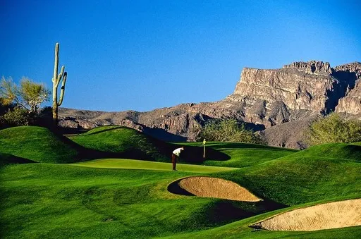 April at Desert Canyon golf event