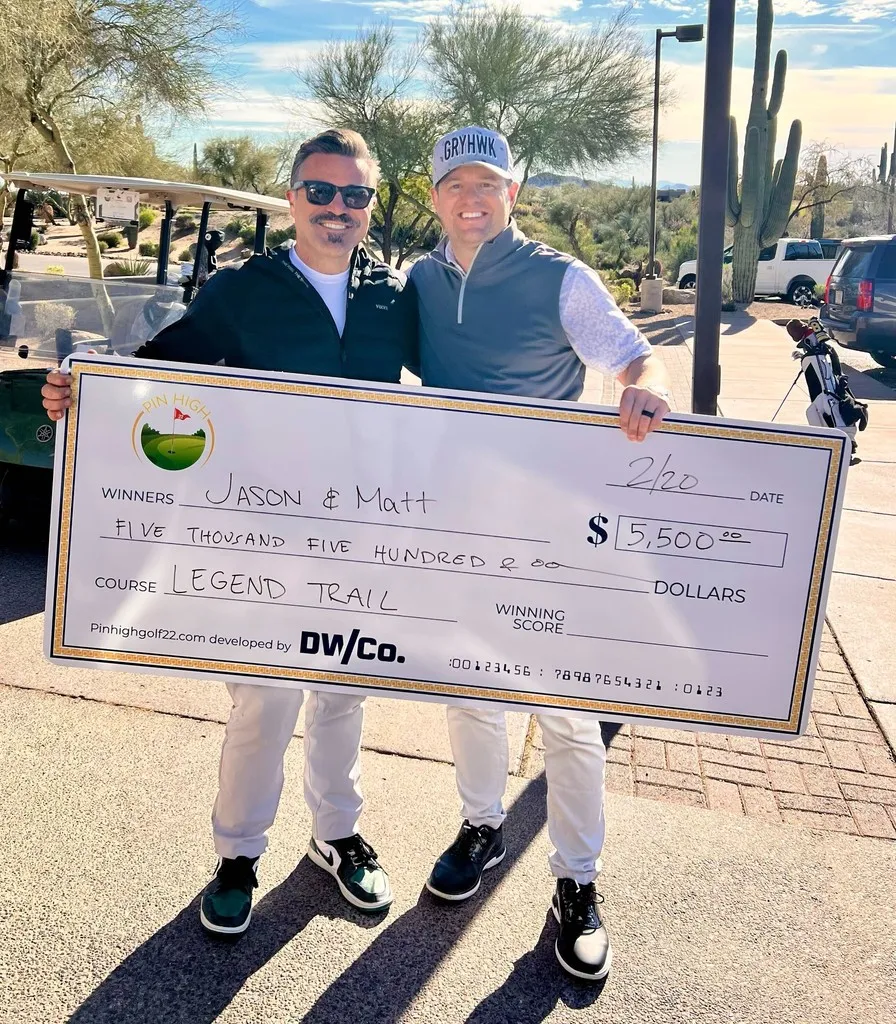 February at Legend Trail golf event